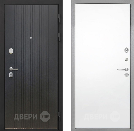 Входная металлическая Дверь Интекрон (INTECRON) Гектор ФЛ-295 Гладкая Силк Сноу в Наро-Фоминске