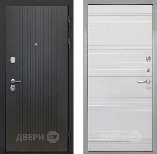 Входная металлическая Дверь Интекрон (INTECRON) Гектор ФЛ-295 ФЛ-316 Белый ясень в Наро-Фоминске