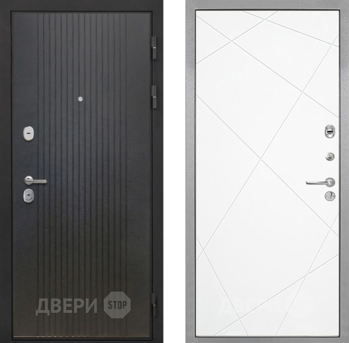 Входная металлическая Дверь Интекрон (INTECRON) Гектор ФЛ-295 Лучи-М Софт милк в Наро-Фоминске