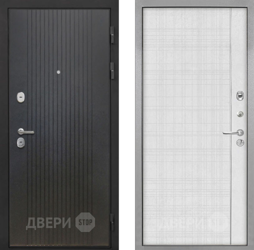 Дверь Интекрон (INTECRON) Гектор ФЛ-295 В-07 с молдингом Лофт белый в Наро-Фоминске
