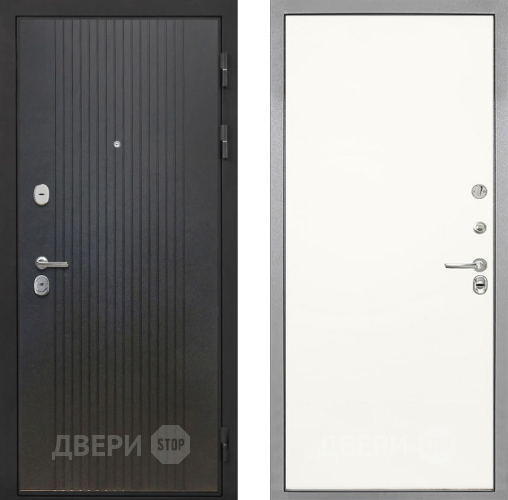 Входная металлическая Дверь Интекрон (INTECRON) Гектор ФЛ-295 Гладкая Слоновая кость в Наро-Фоминске