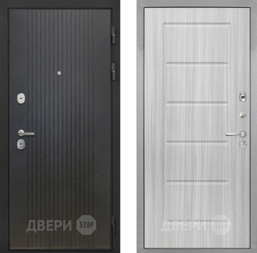 Входная металлическая Дверь Интекрон (INTECRON) Гектор ФЛ-295 ФЛ-39 Сандал белый в Наро-Фоминске