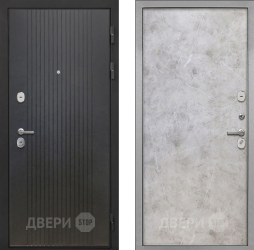 Входная металлическая Дверь Интекрон (INTECRON) Гектор ФЛ-295 Гладкая Мрамор светлый в Наро-Фоминске