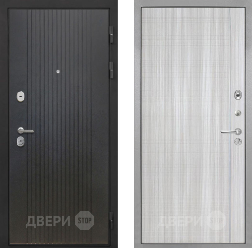 Входная металлическая Дверь Интекрон (INTECRON) Гектор ФЛ-295 В-07 с молдингом Сандал белый в Наро-Фоминске