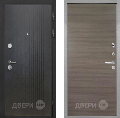 Входная металлическая Дверь Интекрон (INTECRON) Гектор ФЛ-295 Гладкая Дуб тоскано поперечный в Наро-Фоминске