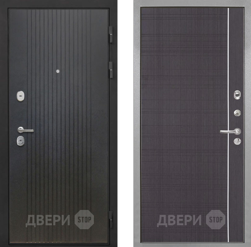 Входная металлическая Дверь Интекрон (INTECRON) Гектор ФЛ-295 В-07 с молдингом Венге в Наро-Фоминске