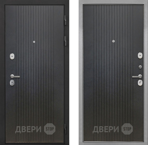 Входная металлическая Дверь Интекрон (INTECRON) Гектор ФЛ-295 ФЛ-295 Лофт черный в Наро-Фоминске