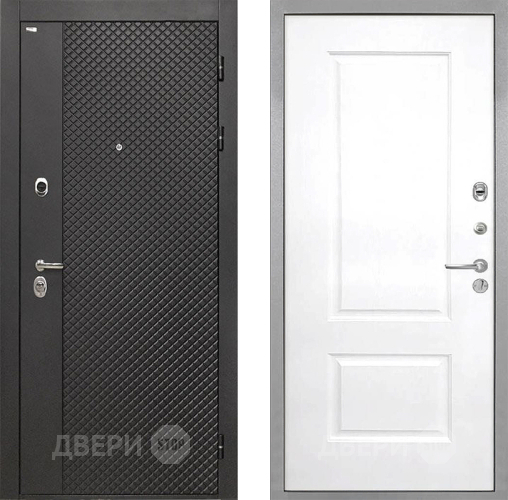 Дверь Интекрон (INTECRON) Олимпия Black 4К Альба Роял Вуд белый в Наро-Фоминске