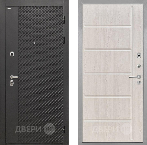 Дверь Интекрон (INTECRON) Олимпия Black 4К ФЛ-102 Сосна белая в Наро-Фоминске