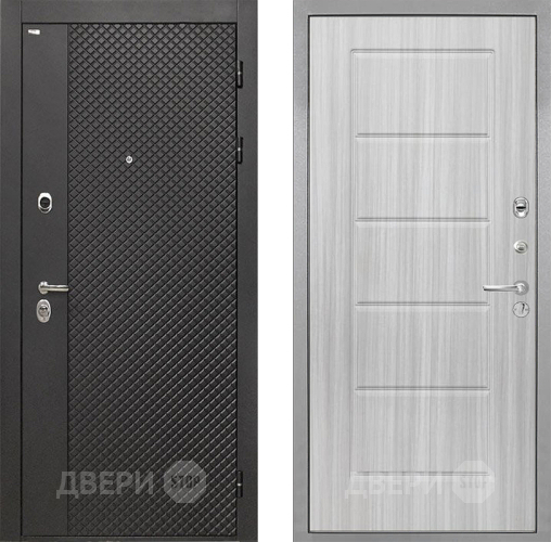 Дверь Интекрон (INTECRON) Олимпия Black 4К ФЛ-39 Сандал белый в Наро-Фоминске