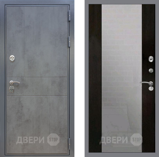 Дверь Рекс (REX) ФЛ-290 СБ-16 Зеркало Венге в Наро-Фоминске