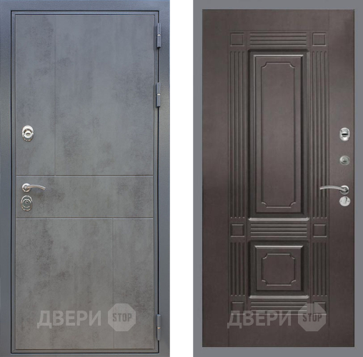 Входная металлическая Дверь Рекс (REX) ФЛ-290 FL-2 Венге в Наро-Фоминске