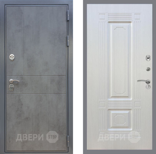Дверь Рекс (REX) ФЛ-290 FL-2 Лиственница беж в Наро-Фоминске