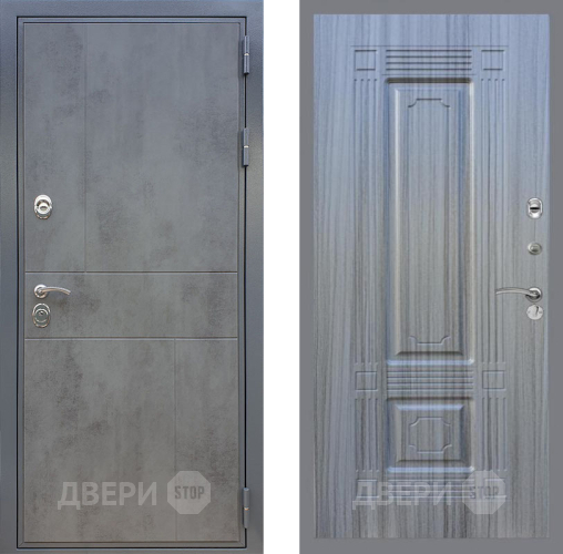 Дверь Рекс (REX) ФЛ-290 FL-2 Сандал грей в Наро-Фоминске