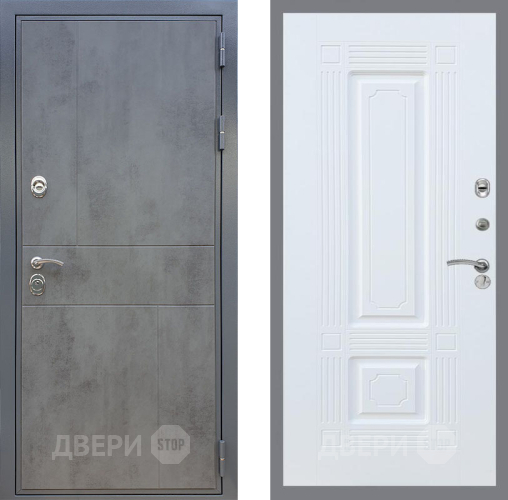 Дверь Рекс (REX) ФЛ-290 FL-2 Силк Сноу в Наро-Фоминске