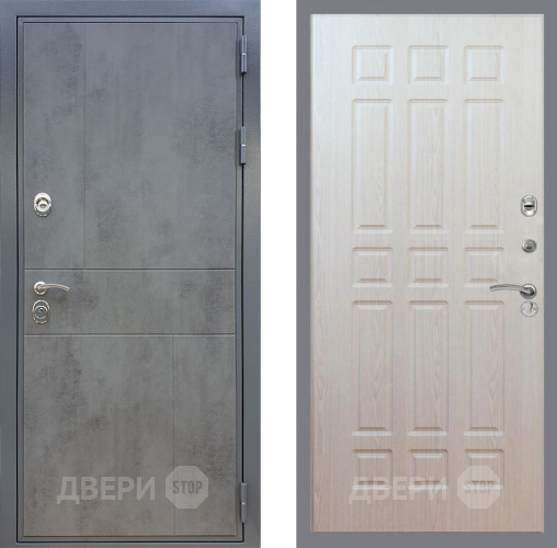 Входная металлическая Дверь Рекс (REX) ФЛ-290 FL-33 Беленый дуб в Наро-Фоминске