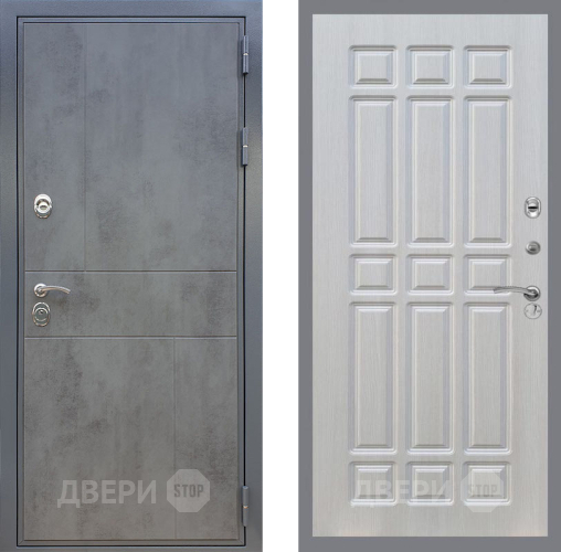Входная металлическая Дверь Рекс (REX) ФЛ-290 FL-33 Лиственница беж в Наро-Фоминске