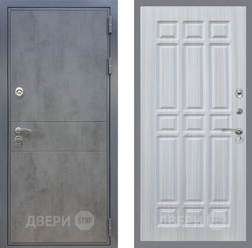 Дверь Рекс (REX) ФЛ-290 FL-33 Сандал белый в Наро-Фоминске