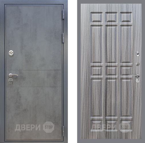 Дверь Рекс (REX) ФЛ-290 FL-33 Сандал грей в Наро-Фоминске