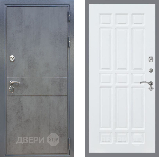 Дверь Рекс (REX) ФЛ-290 FL-33 Силк Сноу в Наро-Фоминске