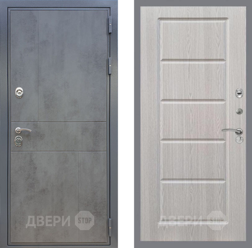 Входная металлическая Дверь Рекс (REX) ФЛ-290 FL-39 Беленый дуб в Наро-Фоминске