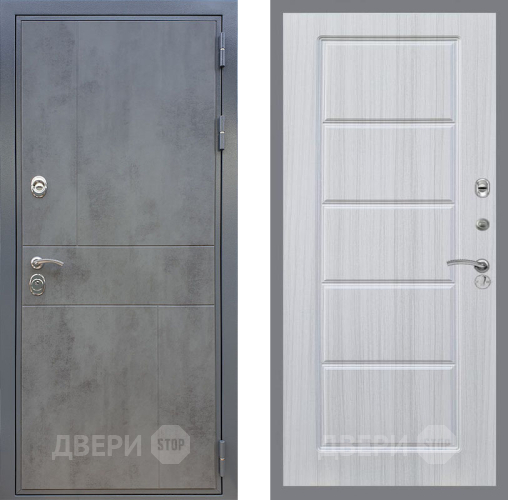 Входная металлическая Дверь Рекс (REX) ФЛ-290 FL-39 Сандал белый в Наро-Фоминске
