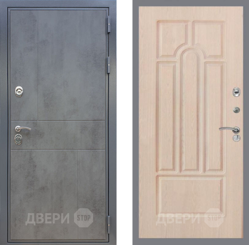 Входная металлическая Дверь Рекс (REX) ФЛ-290 FL-58 Беленый дуб в Наро-Фоминске