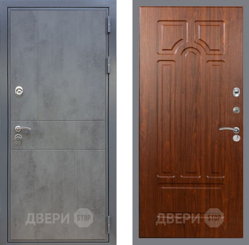 Входная металлическая Дверь Рекс (REX) ФЛ-290 FL-58 Морёная берёза в Наро-Фоминске