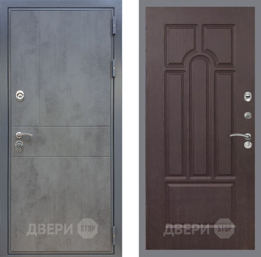 Входная металлическая Дверь Рекс (REX) ФЛ-290 FL-58 Венге в Наро-Фоминске