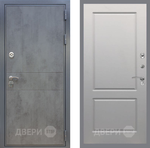Входная металлическая Дверь Рекс (REX) ФЛ-290 FL-117 Грей софт в Наро-Фоминске