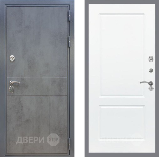 Дверь Рекс (REX) ФЛ-290 FL-117 Силк Сноу в Наро-Фоминске