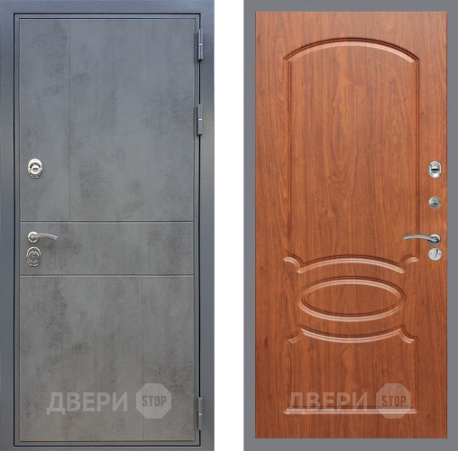 Входная металлическая Дверь Рекс (REX) ФЛ-290 FL-128 Морёная берёза в Наро-Фоминске
