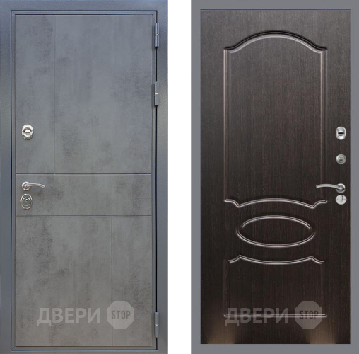 Дверь Рекс (REX) ФЛ-290 FL-128 Венге светлый в Наро-Фоминске