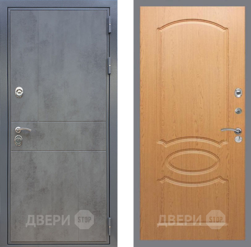 Входная металлическая Дверь Рекс (REX) ФЛ-290 FL-128 Дуб в Наро-Фоминске
