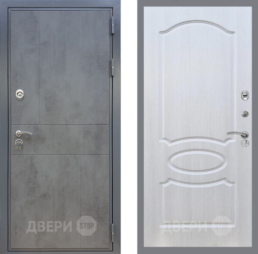 Дверь Рекс (REX) ФЛ-290 FL-128 Лиственница беж в Наро-Фоминске
