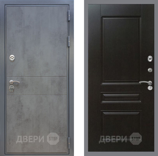 Входная металлическая Дверь Рекс (REX) ФЛ-290 FL-243 Венге в Наро-Фоминске
