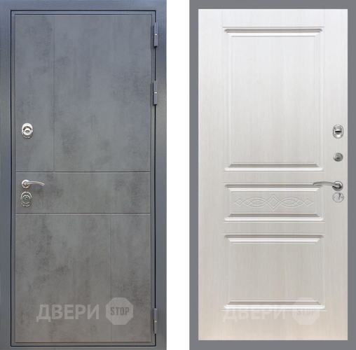 Входная металлическая Дверь Рекс (REX) ФЛ-290 FL-243 Лиственница беж в Наро-Фоминске