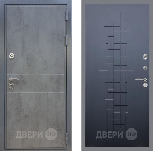 Дверь Рекс (REX) ФЛ-290 FL-289 Ясень черный в Наро-Фоминске