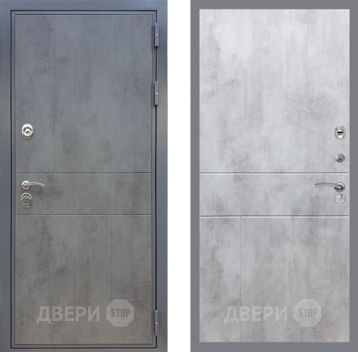 Входная металлическая Дверь Рекс (REX) ФЛ-290 FL-290 Бетон светлый в Наро-Фоминске