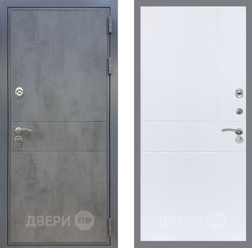 Дверь Рекс (REX) ФЛ-290 FL-290 Силк Сноу в Наро-Фоминске