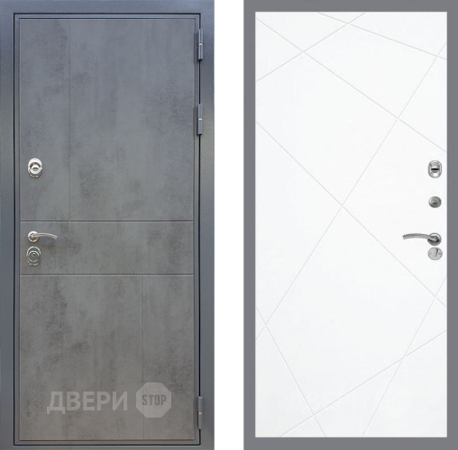 Входная металлическая Дверь Рекс (REX) ФЛ-290 FL-291 Силк Сноу в Наро-Фоминске