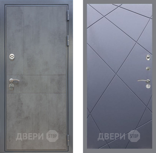 Входная металлическая Дверь Рекс (REX) ФЛ-290 FL-291 Силк титан в Наро-Фоминске