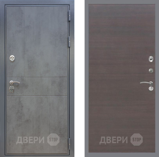 Дверь Рекс (REX) ФЛ-290 GL венге поперечный в Наро-Фоминске