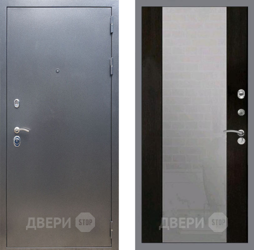 Входная металлическая Дверь Рекс (REX) 11 СБ-16 Зеркало Венге в Наро-Фоминске