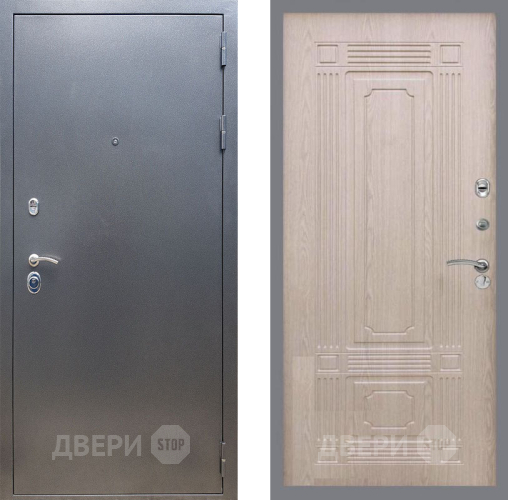 Входная металлическая Дверь Рекс (REX) 11 FL-2 Беленый дуб в Наро-Фоминске