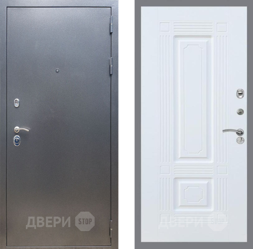 Входная металлическая Дверь Рекс (REX) 11 FL-2 Силк Сноу в Наро-Фоминске