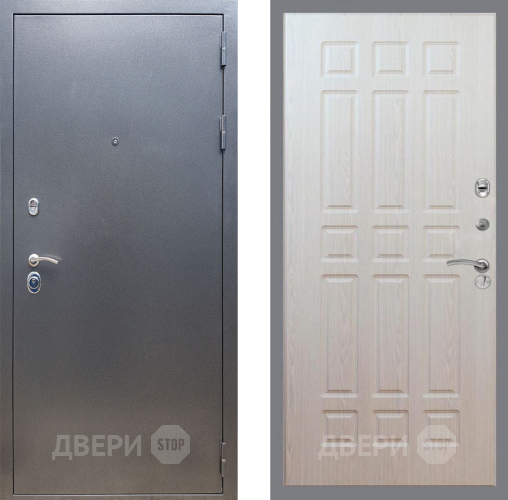 Входная металлическая Дверь Рекс (REX) 11 FL-33 Беленый дуб в Наро-Фоминске