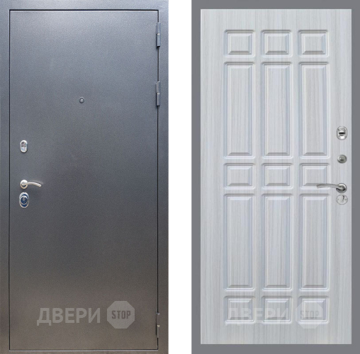 Входная металлическая Дверь Рекс (REX) 11 FL-33 Сандал белый в Наро-Фоминске