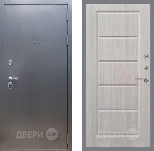 Входная металлическая Дверь Рекс (REX) 11 FL-39 Беленый дуб в Наро-Фоминске