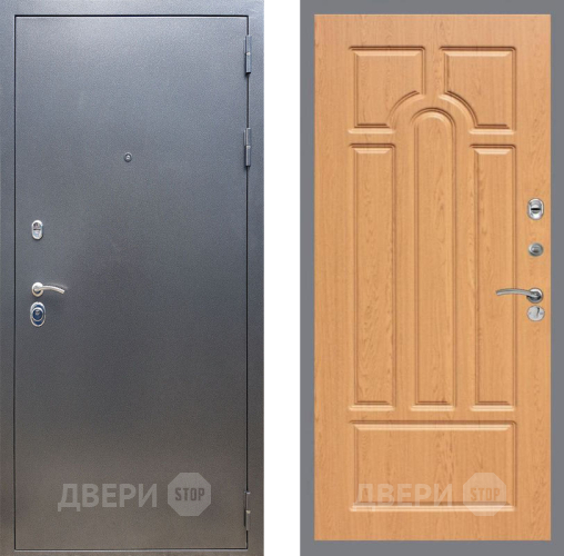 Входная металлическая Дверь Рекс (REX) 11 FL-58 Дуб в Наро-Фоминске
